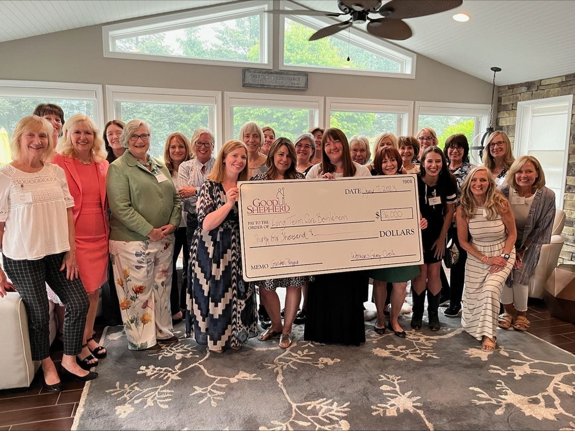 Women’s Giving Circle Raises $36,000 for Adaptive Garden Updates at Good Shepherd Home – Bethlehem Image
