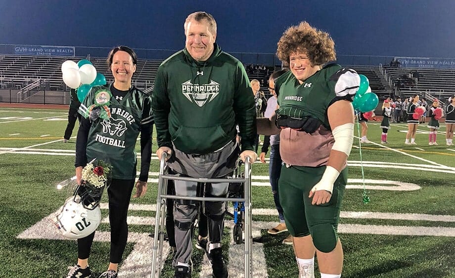 Good Shepherd Rehabilitation Helps Brian Lafty Walk Again Image