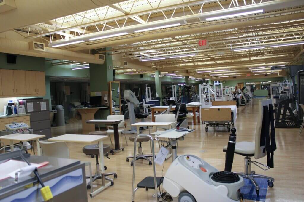 Cedar Pointe outpatient physical therapy clinic in west Allentown, Pa.