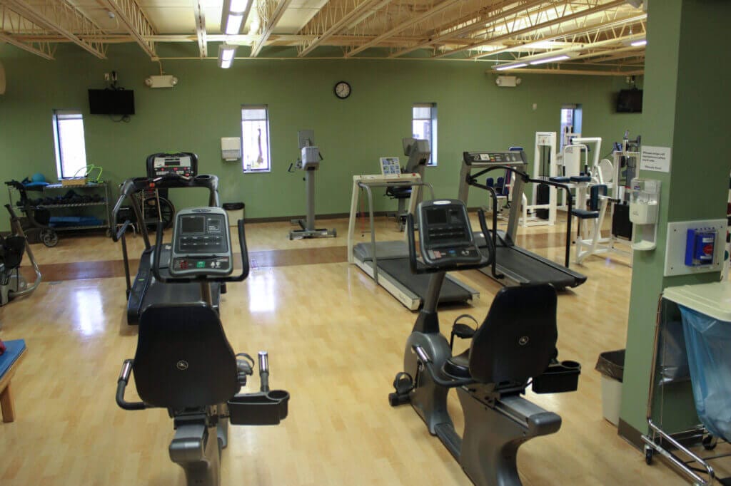 Cedar Pointe outpatient physical therapy clinic in west Allentown, Pa.