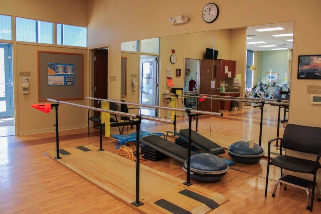 East Greenville outpatient physical therapy clinic in Montgomery County near Pennsburg