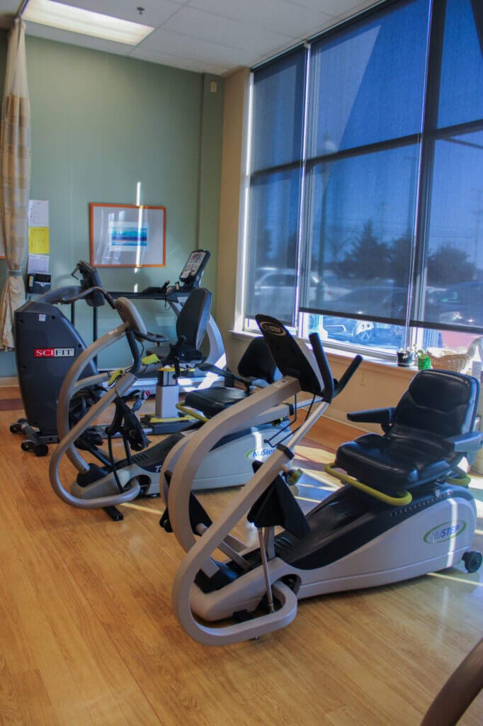 East Greenville outpatient physical therapy clinic in Montgomery County near Pennsburg