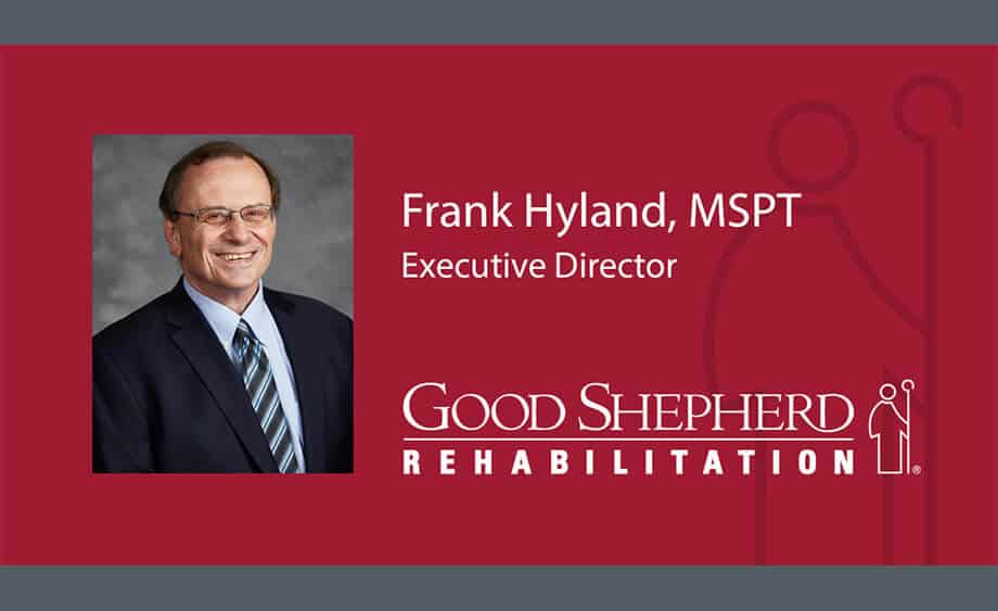 Frank Hyland on Choosing the Right Rehabilitation Facility Image