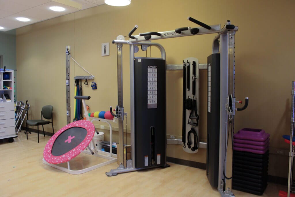 Hamburg outpatient physical therapy clinic in Berks County