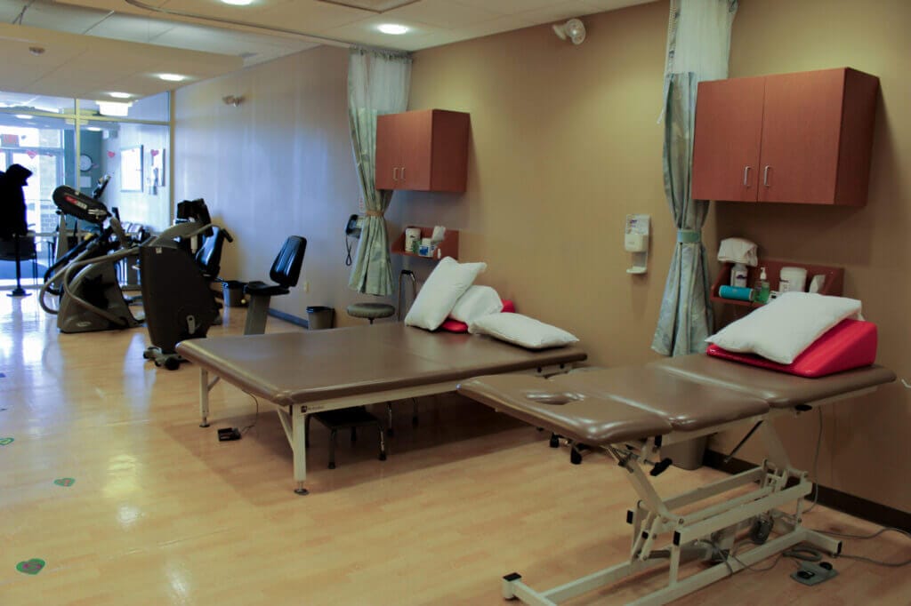 Hamburg outpatient physical therapy clinic in Berks County