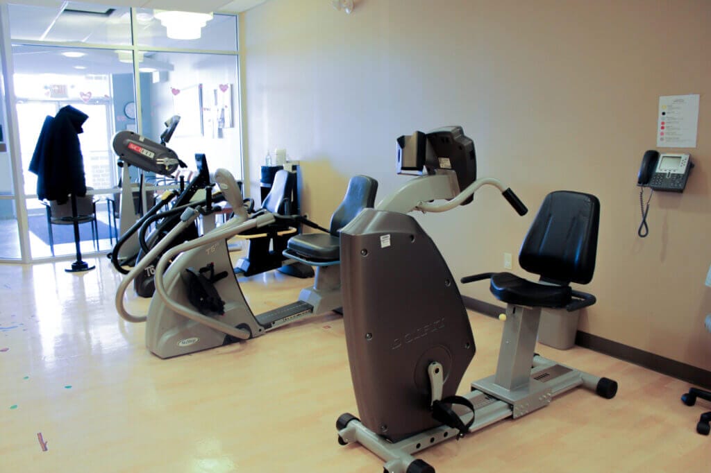 Hamburg outpatient physical therapy clinic in Berks County