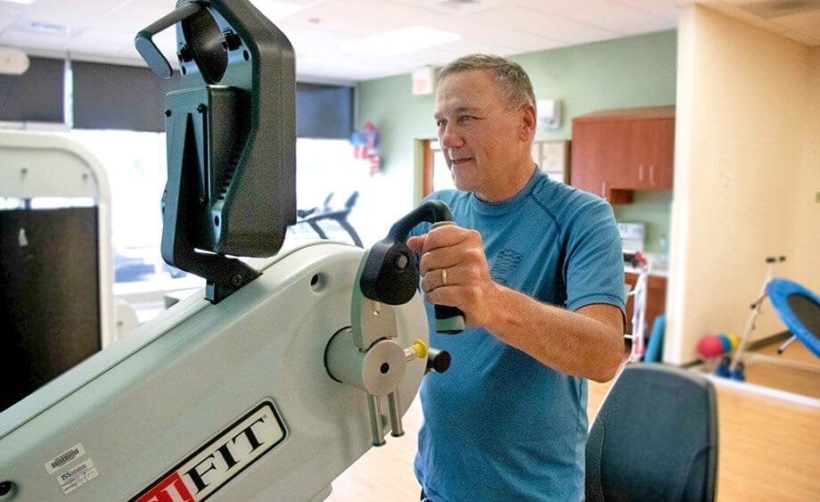 Marine Corps Veteran Shows Grit in Recovery from Mini-Strokes Image