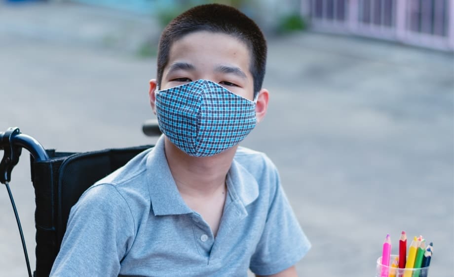 Masking Tips for Children with Special Needs Image