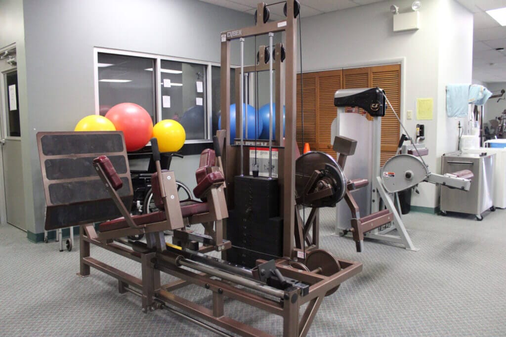 Pottsville outpatient physical therapy clinic in Schuylkill County