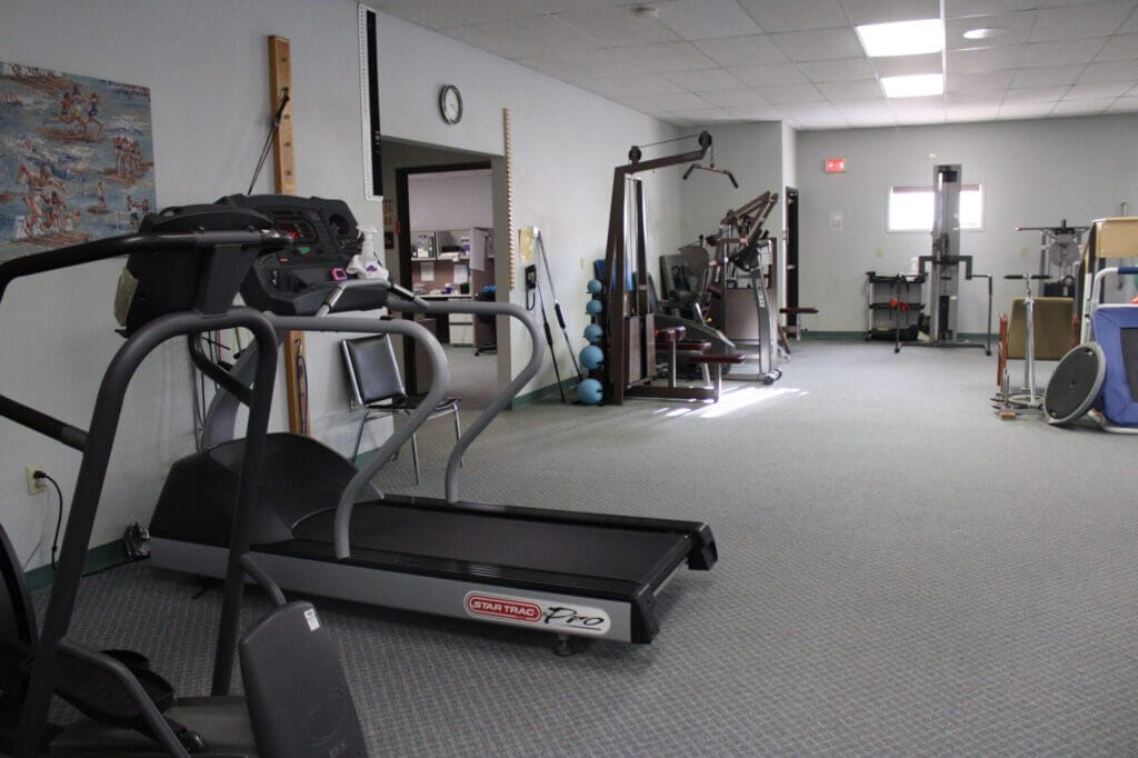 Pottsville outpatient physical therapy clinic in Schuylkill County