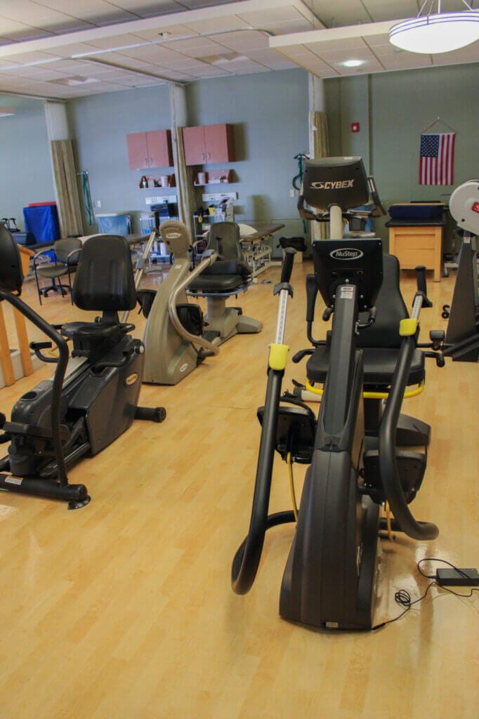 Souderton outpatient physical therapy clinic in Telford, Pa.