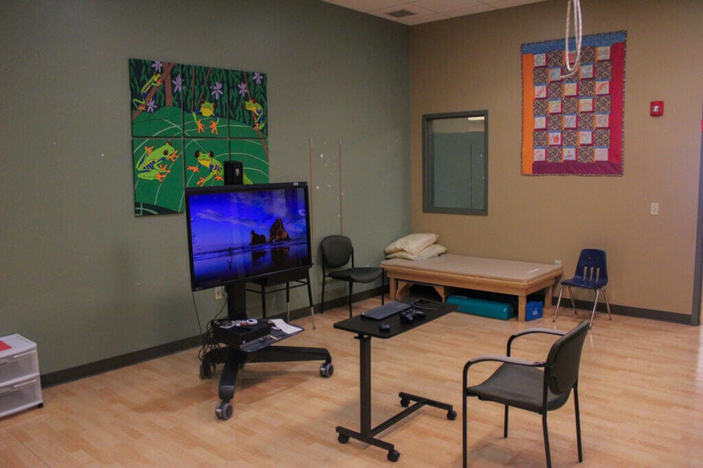 Souderton outpatient physical therapy clinic in Telford, Pa.