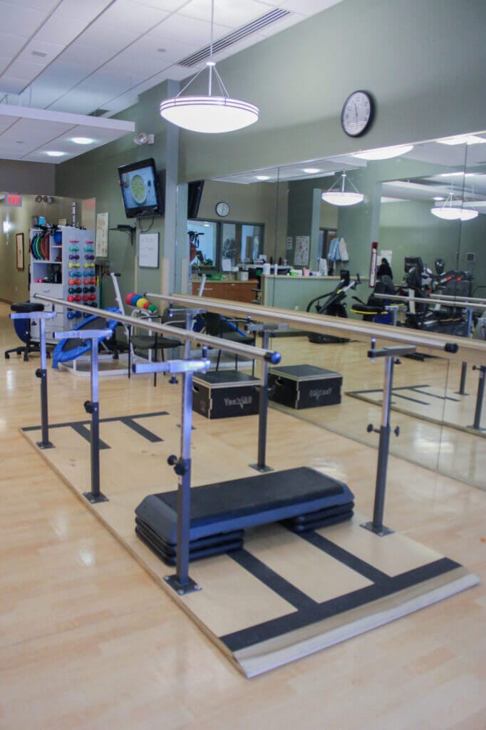 Souderton outpatient physical therapy clinic in Telford, Pa.