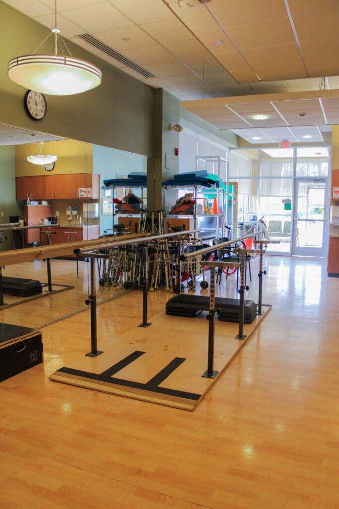 Souderton outpatient physical therapy clinic in Telford, Pa.