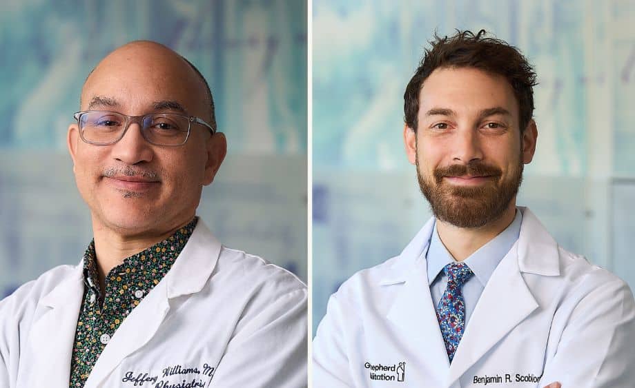 Jeffery Williams, MD, and Benjamin Scoblionko, MD, Join Good Shepherd Rehabilitation Image