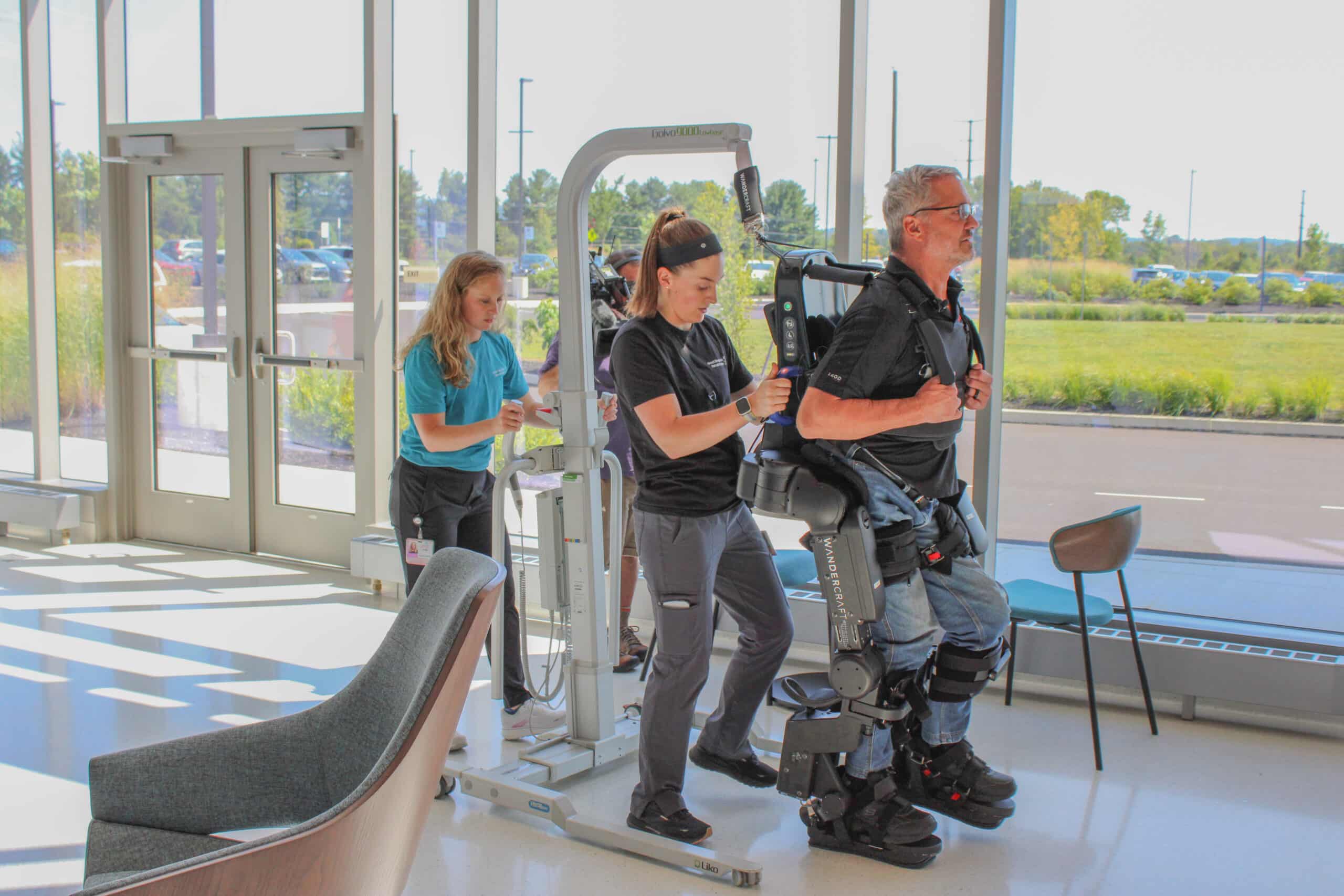 Good Shepherd Trials Advanced Rehabilitation Robotics Technology that Went Viral at Paris Olympics Image