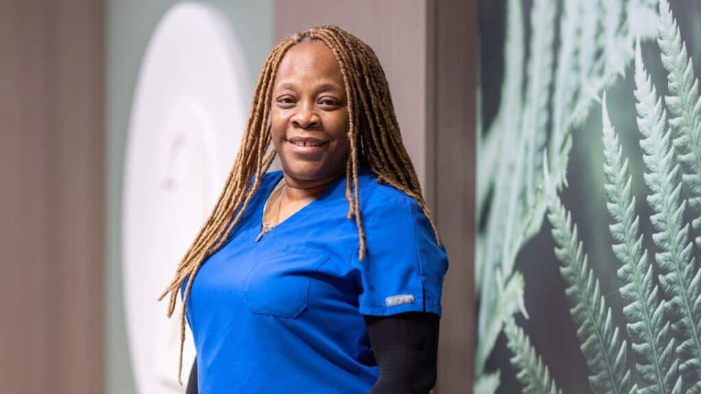 nursing assistant at good shepherd