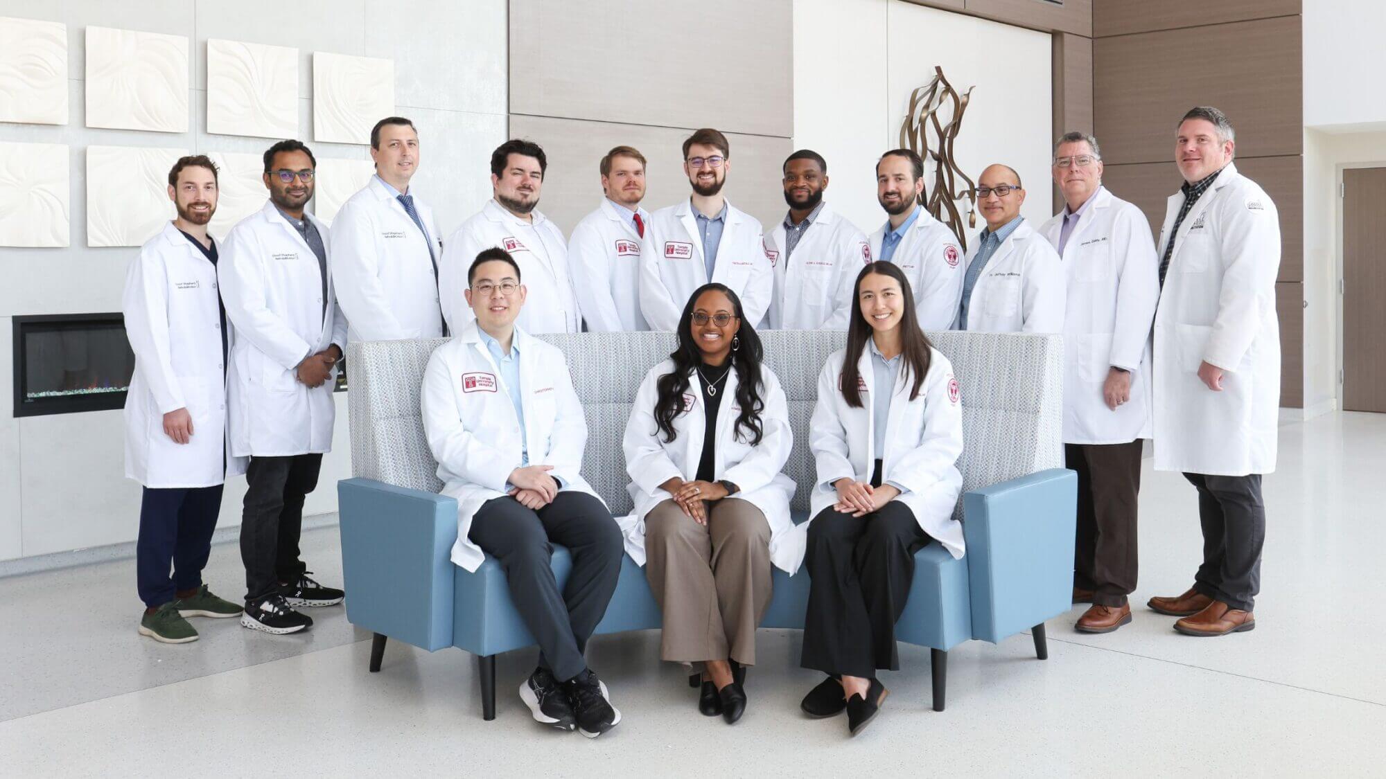 Welcome to 2025-2026 Temple PM&R Residents Image