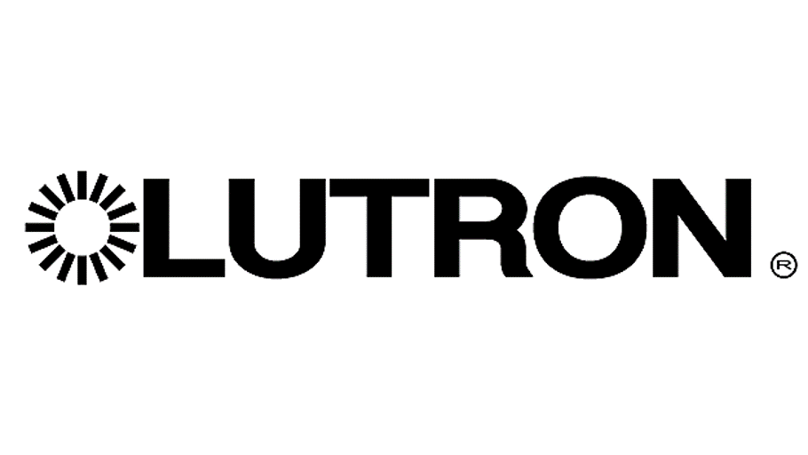 Lutron logo in black